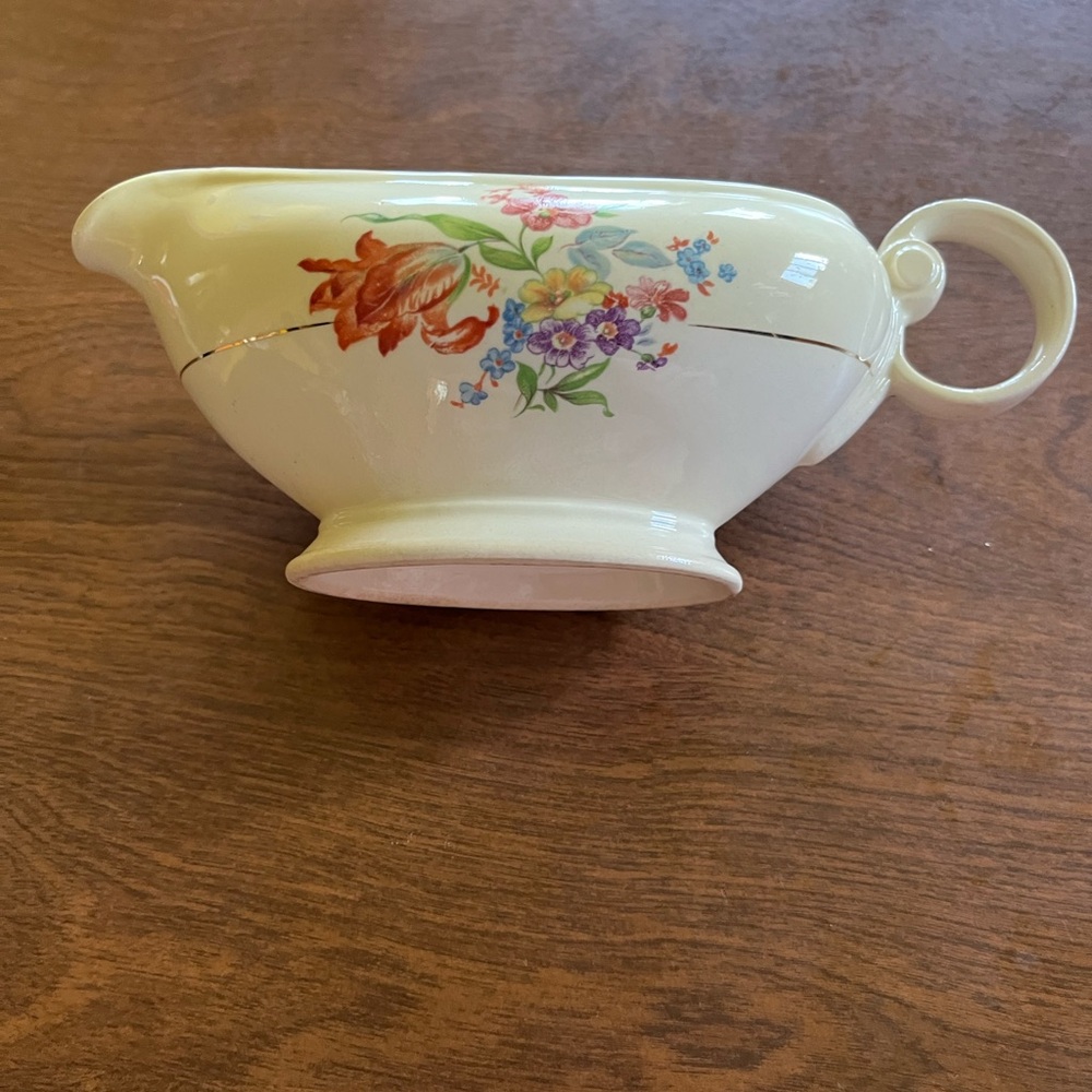 Taylor Smith gravy boat